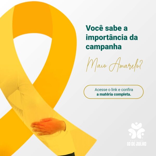 Maio Amarelo e o Exame toxicológico